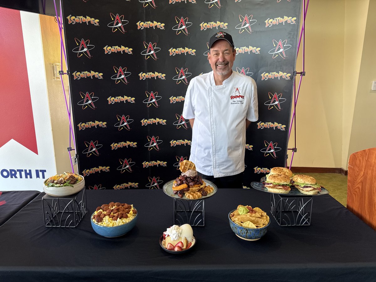 Albuquerque Isotopes tweet media