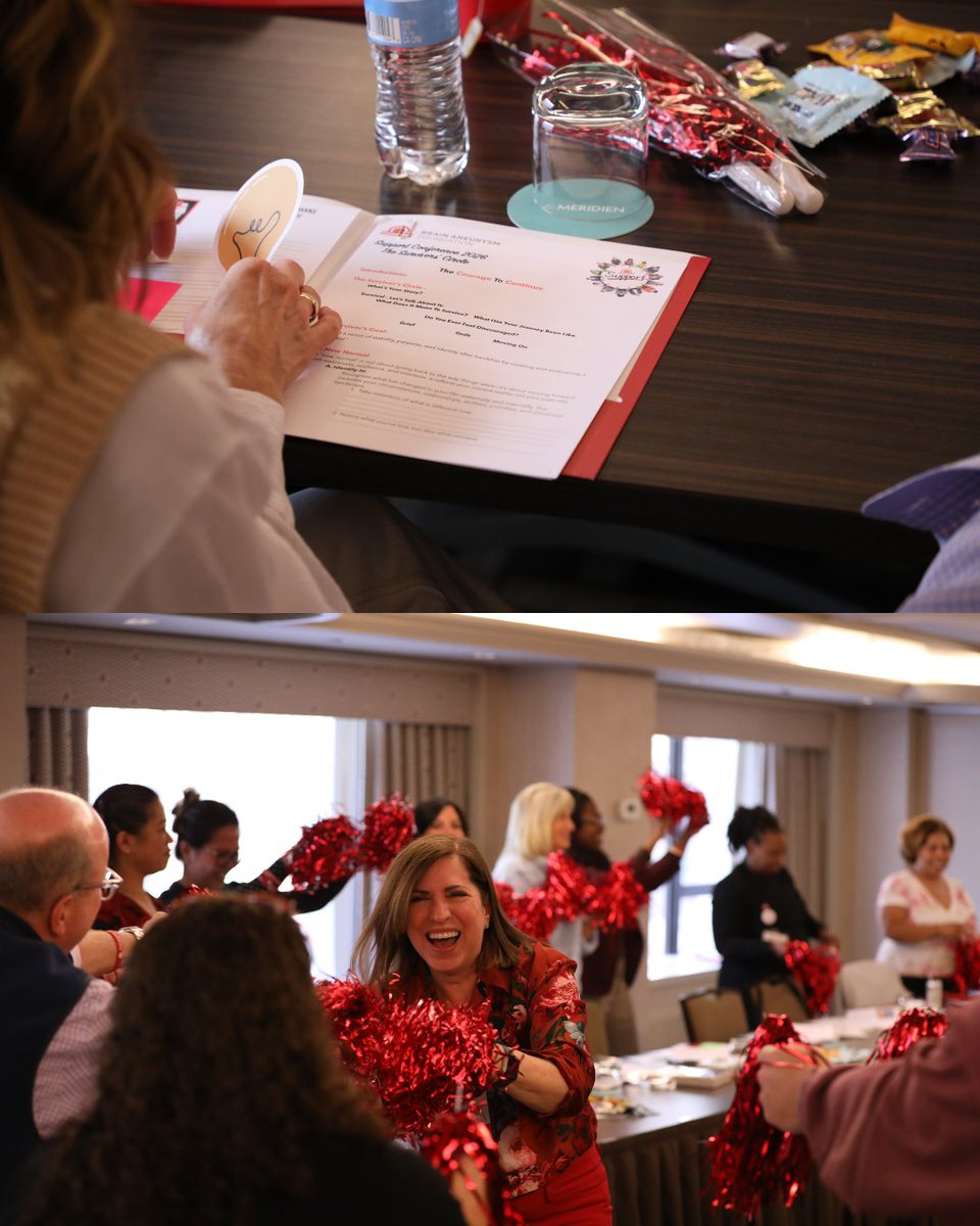 Brain Aneurysm Foundation tweet media