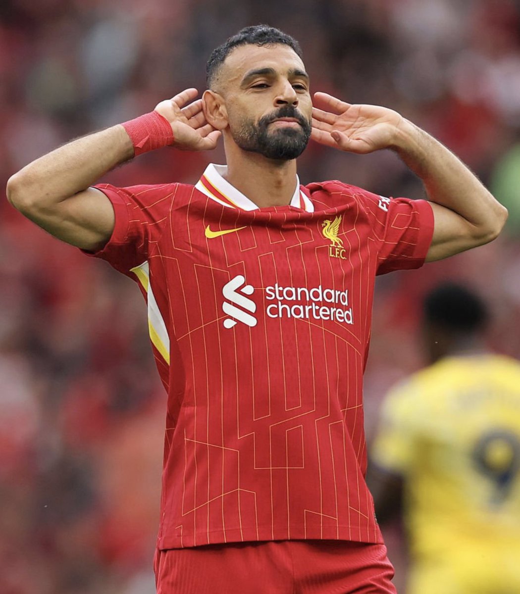 PolymarketSport's tweet photo. Mohamed Salah's Liverpool career:

435 Matches
255 Goals
122 Assists
1X Champions League
2x Premier League Titles
1x Club World Cup
1x Super Cup
1x FA Cup
2x Carabao Cup
1x Community Shield
2x African Footballer OTY
3x Football OTY
1x Puskás Award
4x Prem Top Goal Scorer

Countless memories