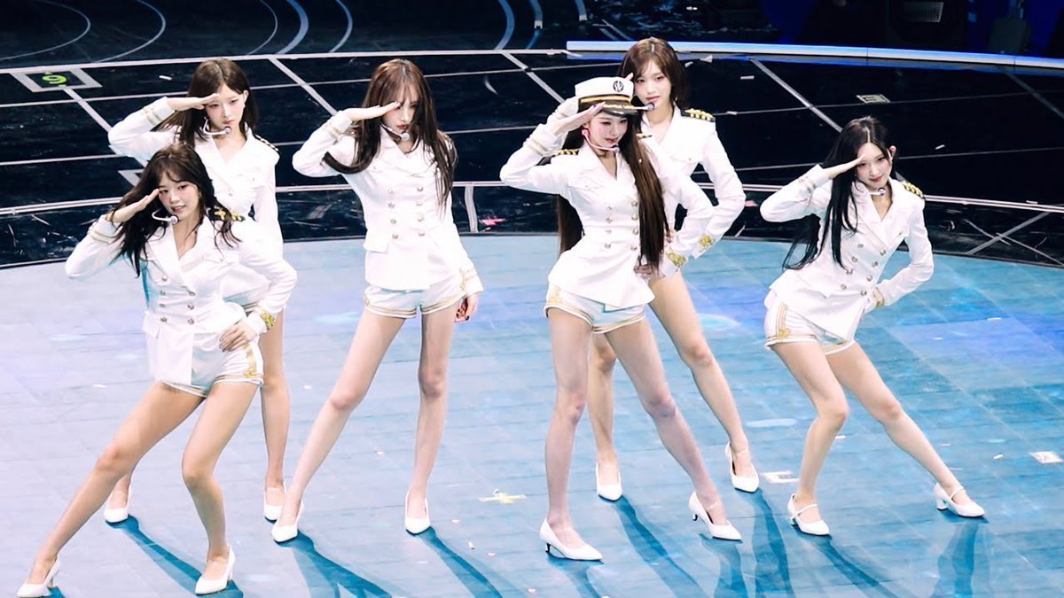 IVE Charts tweet media