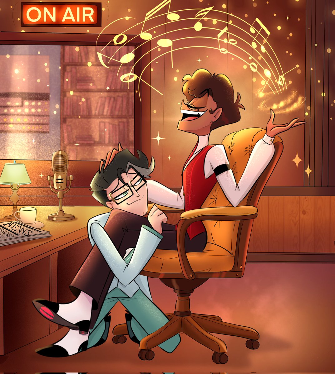 AlastorsArt🌹 (comms closed) tweet media