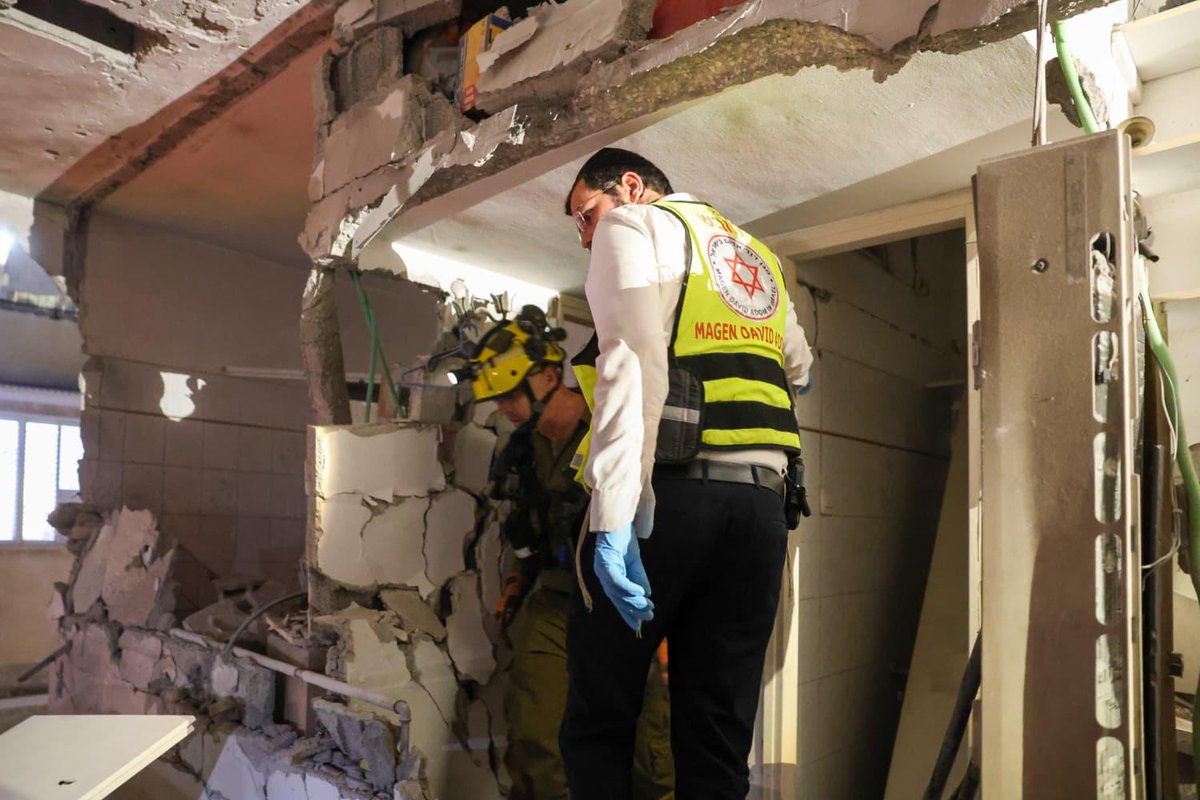 Magen David Adom tweet media