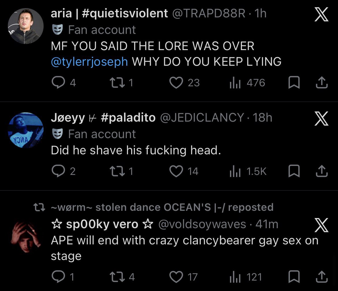 chløe is semi-autømatic tweet media