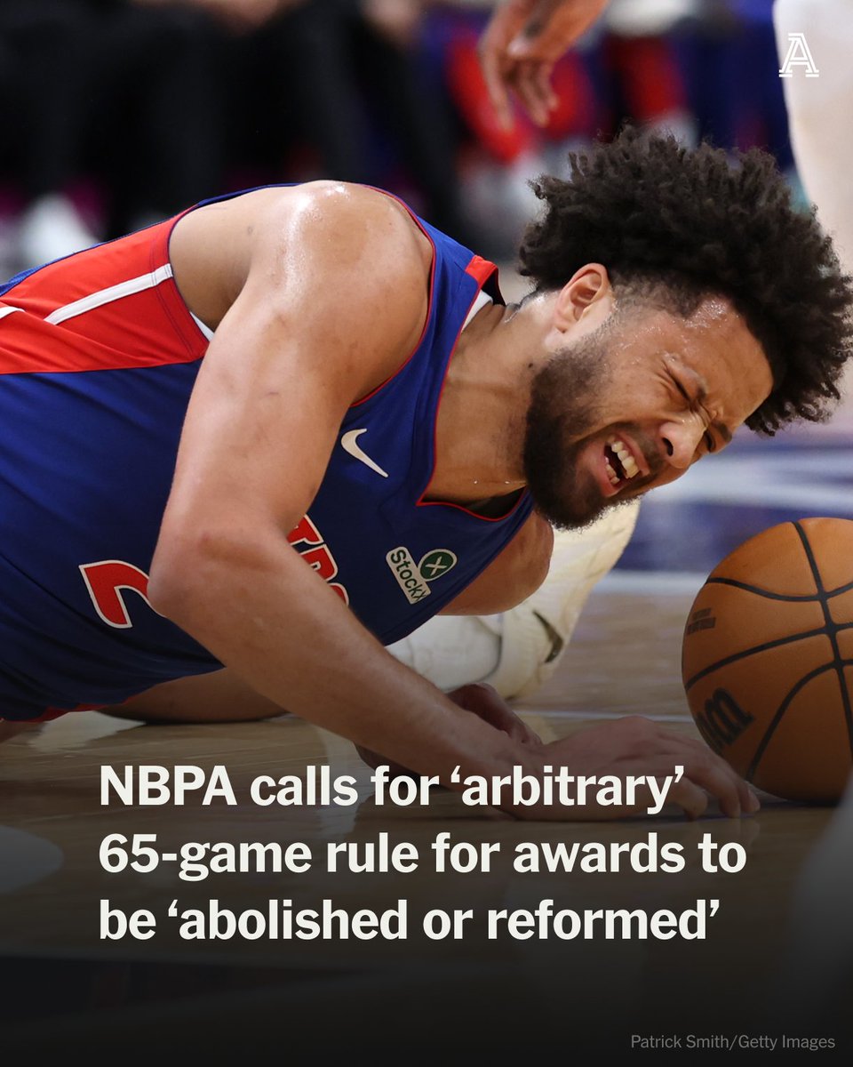 The Athletic NBA tweet media