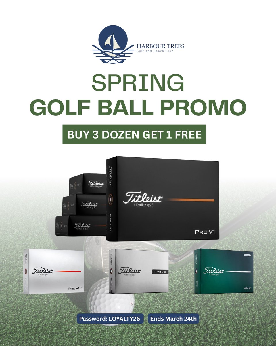Harbour Trees Golf & Beach Club tweet media