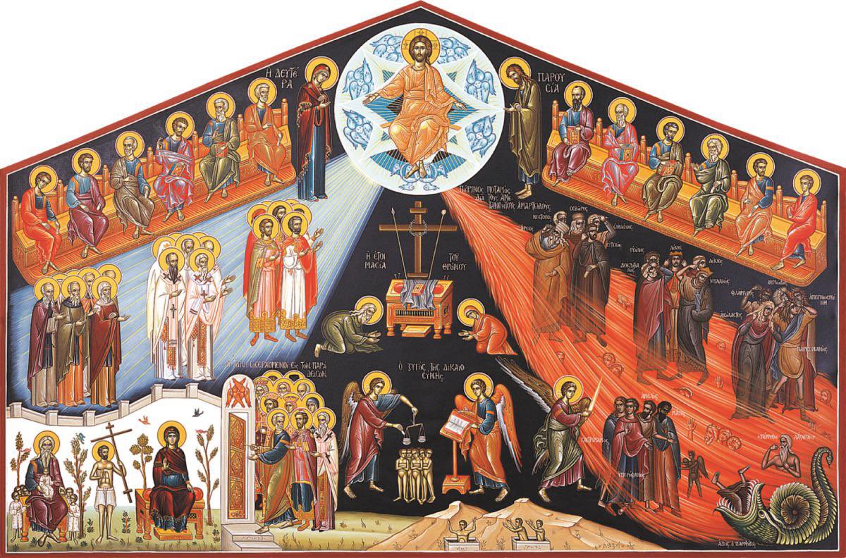 THEORTHOCHAT's tweet photo. I’m going to make this easy for protestants

Struggling in the spiritual life, fighting against the passions, praying to the noetic athletes of the Lord that came before us

These things are not work, they’re accepting that free gift of salvation instead of outright ignoring or rejecting the gift 

But think about how God judges us…

“When the Son of Man comes in His glory, and all the holy angels with Him, then He will sit on the throne of His glory.

All the nations will be gathered before Him, and He will separate them one from another, as a shepherd divides his sheep from the goats. And He will set the sheep on His right hand, but the goats on the left.

Then the King will say to those on His right hand, ‘Come, you blessed of My Father, inherit the kingdom prepared for you from the foundation of the world:*

for I was hungry and you gave Me food; I was thirsty and you gave Me drink; I was a stranger and you took Me in;

I was naked and you clothed Me; I was sick and you visited Me; I was in prison and you came to Me.’

“Then the righteous will answer Him, saying, ‘Lord, when did we see You hungry and feed You, or thirsty and give Youdrink? 

When did we see You a stranger and take You in, or naked and clothe You? Or when did we see You sick, or in prison, and come to You?’

And the King will answer and say to them, ‘Assuredly, I say to you, inasmuch as you did it to one of the least of these My brethren, you did it to Me.’

“Then He will also say to those on the left hand, ‘Depart from Me, you cursed, into the everlasting fire prepared for the devil and his angels:

for I was hungry and you gave Me no food; I was thirsty and you gave Me no drink;

I was a stranger and you did not take Me in, naked and you did not clothe Me, sick and in prison and you did not visit Me.’

“Then they also will answer Him, saying, ‘Lord, when did we see You hungry or thirsty or a stranger or naked or sick or in prison, and did not minister to You?’

Then He will answer them, saying, ‘Assuredly, I say to you, inasmuch as you did not do it to one of the least of these, you did not do it to Me.’ And these will go away into everlasting punishment, but the righteous into eternal life.”

Matthew 25: 31-46

Looks like you have to contribute to your own eternal survival a bit, don’t you?