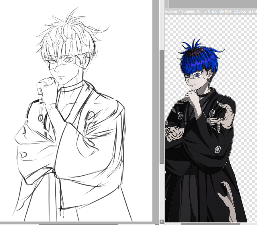 Yugamu's #1 Lab Rat tweet media