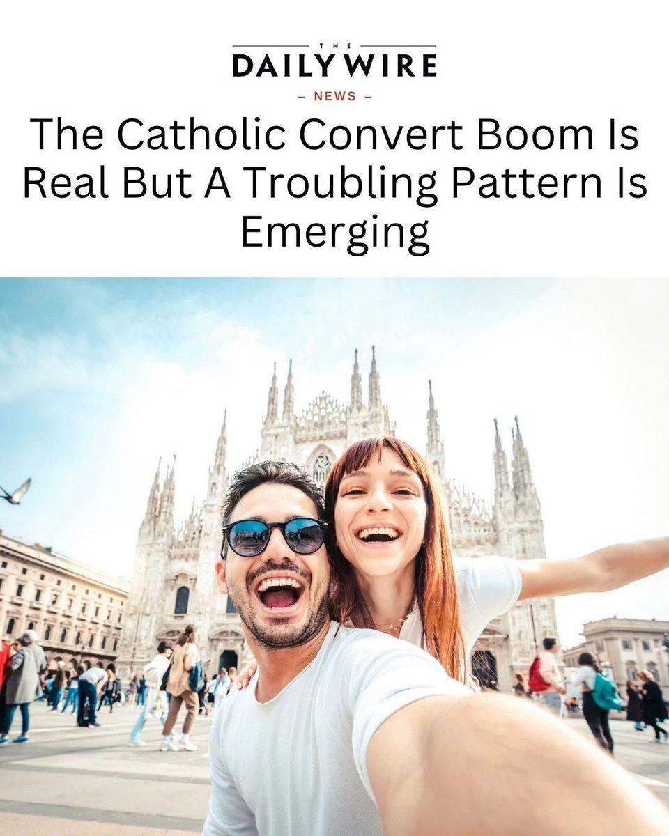 Conversion Obsession They call it troubling. Conversions are accelerating.