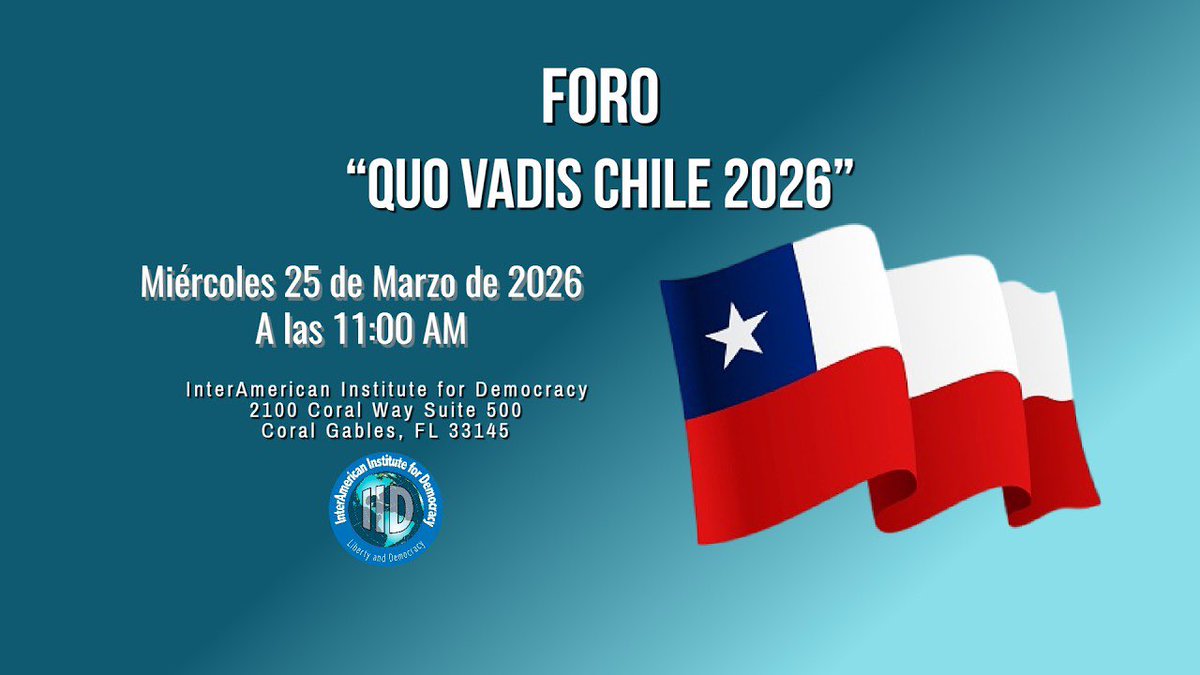 IID Institute tweet media