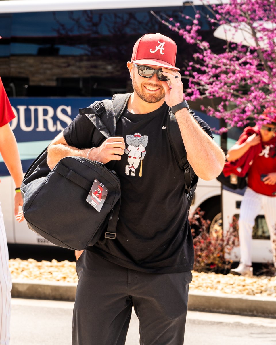 trashpandas's tweet photo. THE TIDE HAVE ROLLED INTO TOWN! 🌊🐘

Alabama Baseball takes on Austin Peay TONIGHT at 6:05 PM! VIP gates open at 4:30 PM with all gates opening at 5:00 PM!

GET TICKETS: https://t.co/thERUZsy46 https://t.co/0bTkj8nUbz