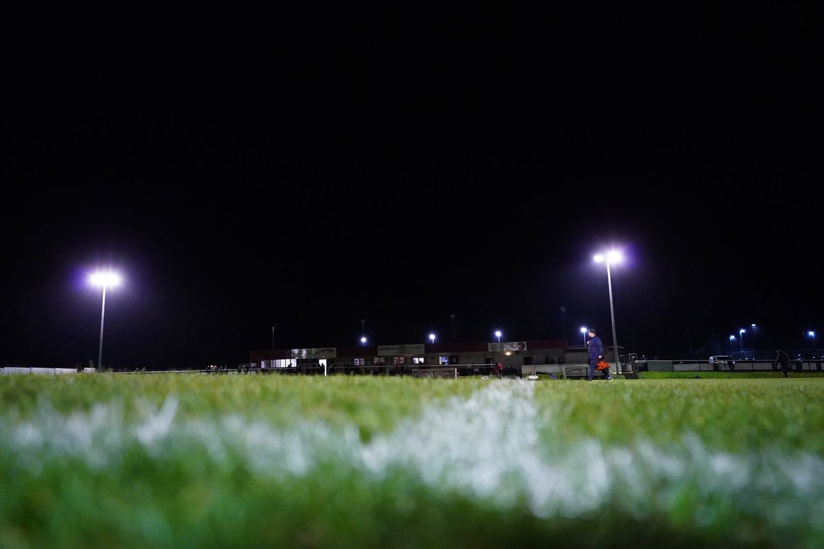 RRFC_1971's tweet photo. All set and ready for action here at The KAMTECH Stadium 📍🔴

#RISHAR https://t.co/YgI4wi2XEM