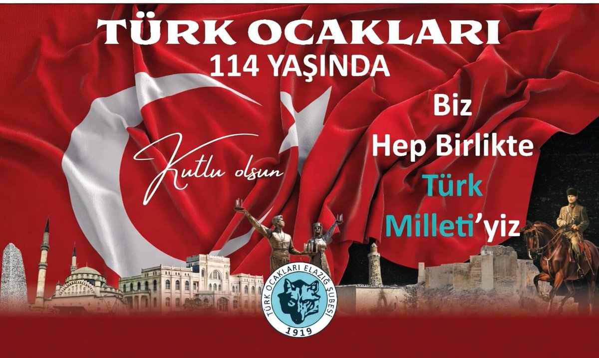 Elazığ Türk Ocağı tweet media