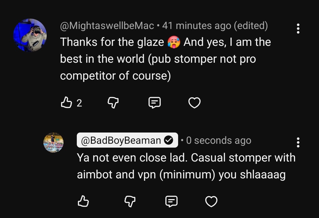 BadBoyBeaman's tweet photo. Definitely cheating and thinks hes the best in the world... 😅👌 https://t.co/rwt264aUbd