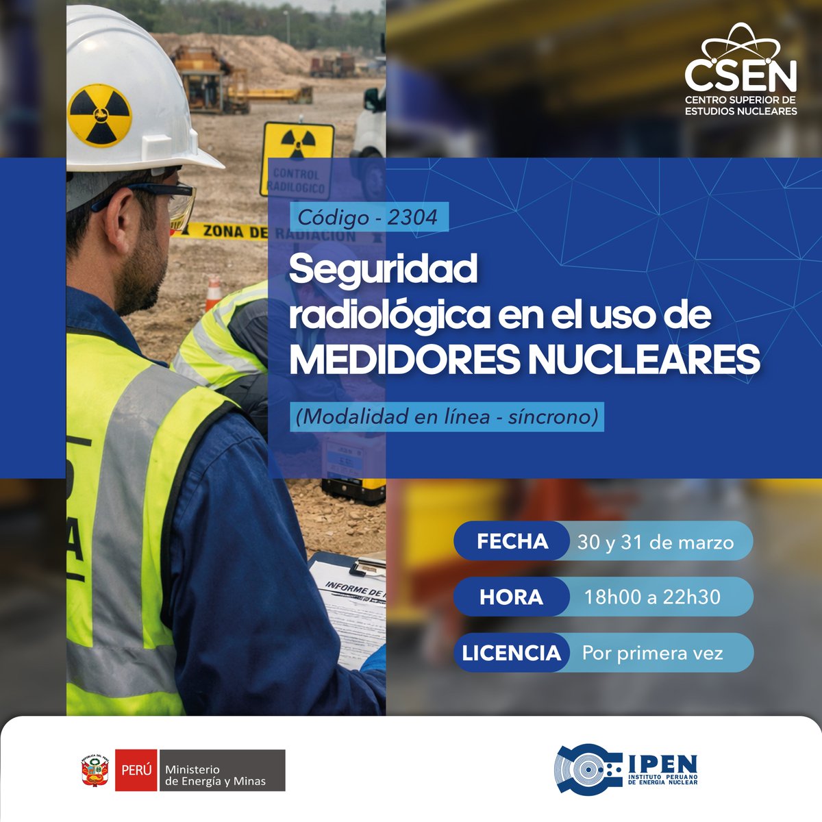 Instituto Peruano de Energía Nuclear tweet media