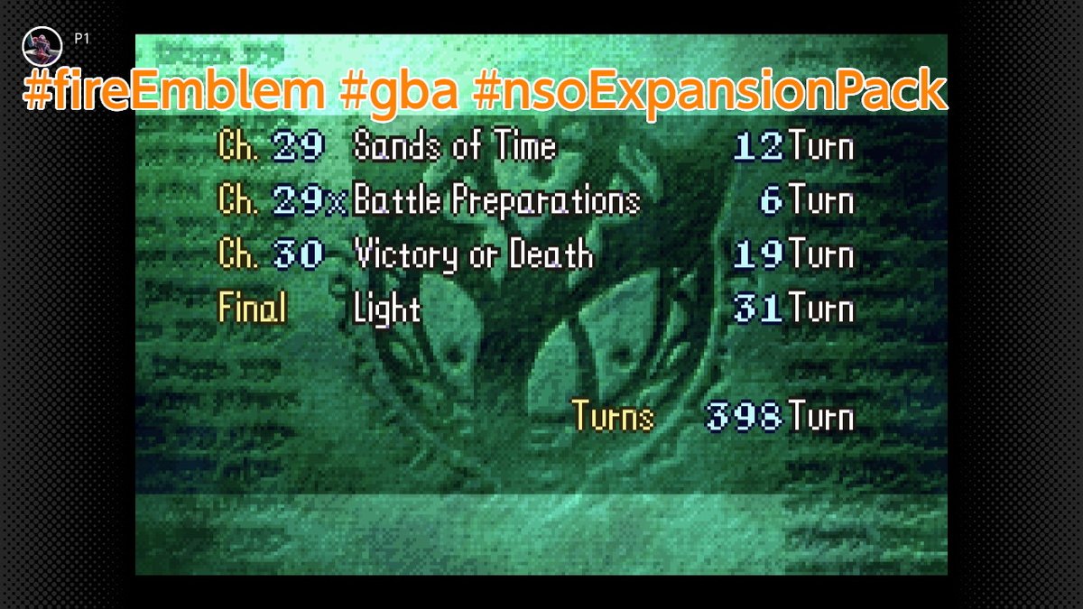 pswapneet's tweet photo. #beat #FireEmblem aka #fireEmblem:TheBlazingBlade #gameBoyAdvance #gba #NintendoClassics #nintendoSwitch #NintendoSwitch2 #nintendoSwitchOnline #nso #stillWagie @NintendoAmerica https://t.co/qbRPnUYsek