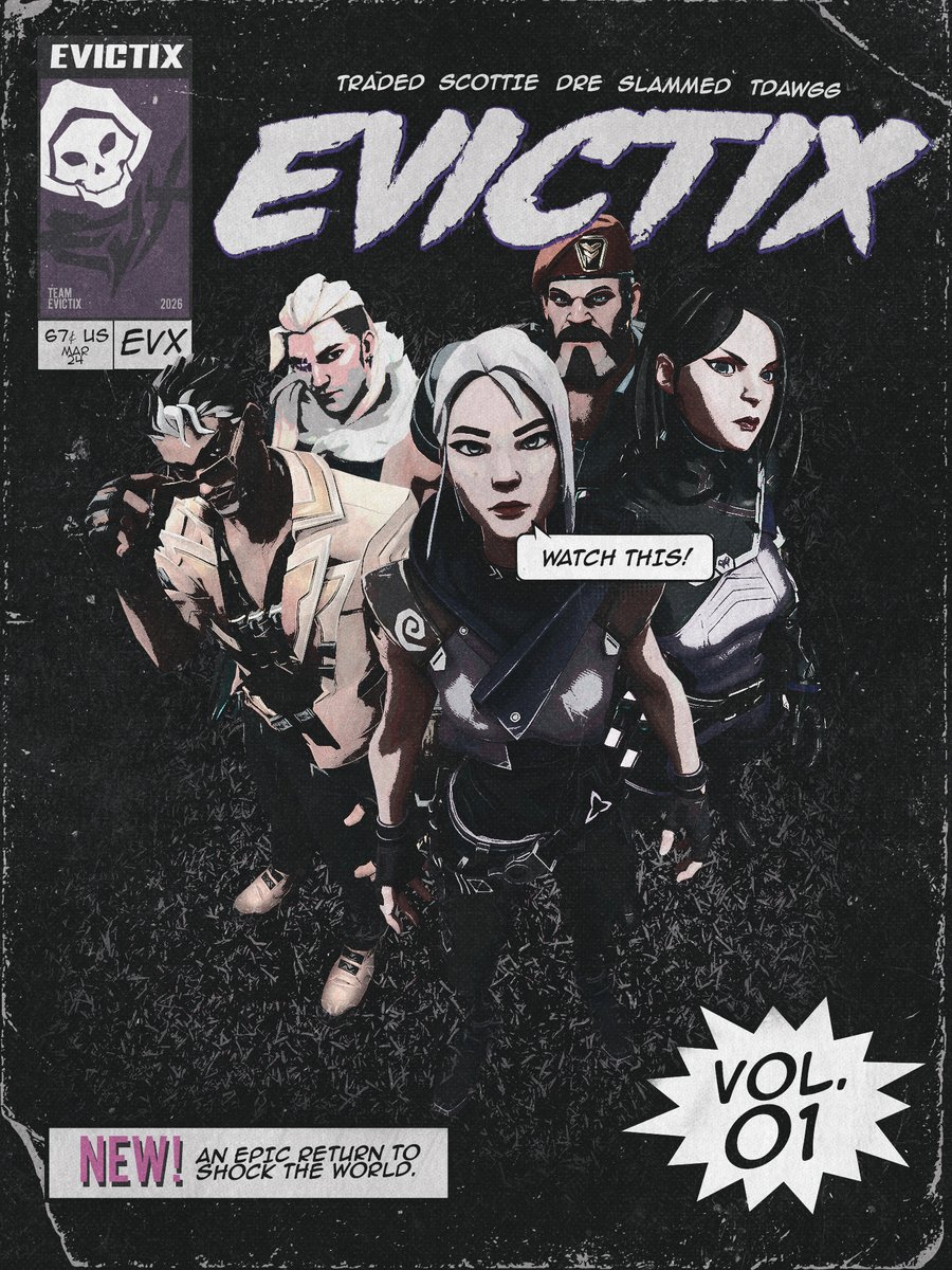 TEAM EVICTIX tweet media