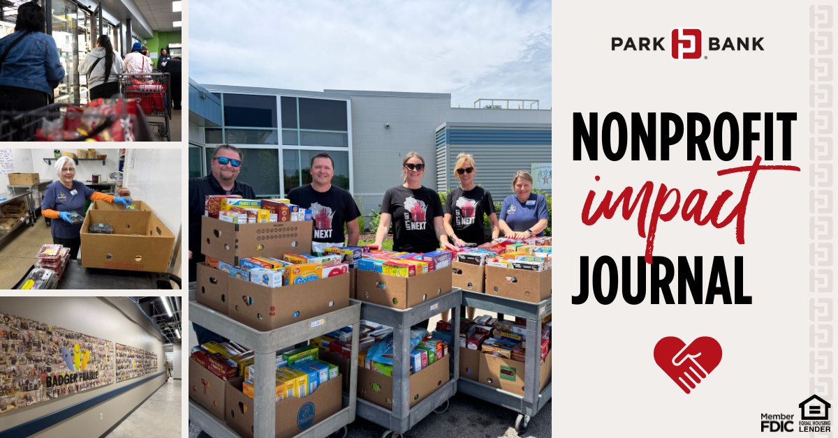ParkBankMadison's tweet image. For nearly 40 years, Badger Prairie Needs Network has been fighting hunger in Dane County. Last year, they served 87,000 neighbors. Learn how you can help this season: park.bank/resources/fina… #EndHunger #SeasonOfGiving