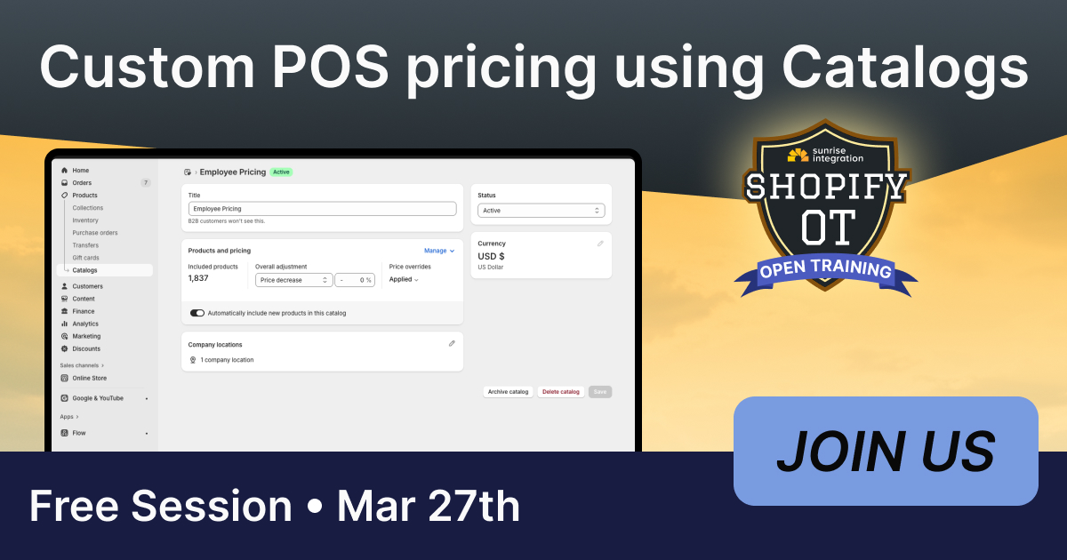 Sunrise Integration tweet media