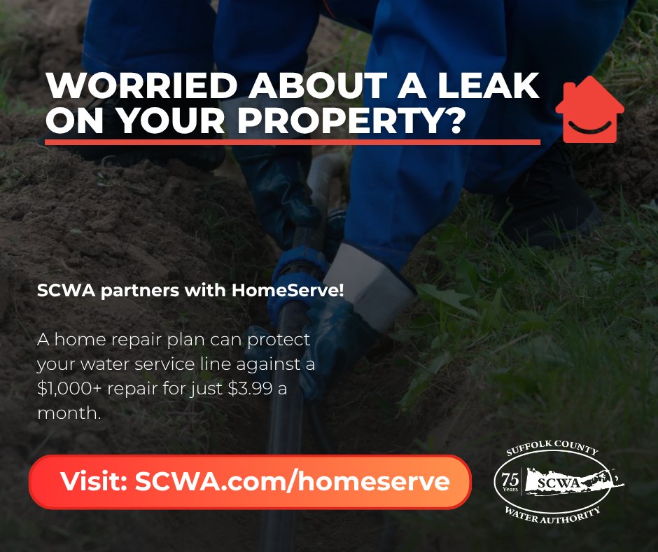 Suffolk County Water Authority tweet media