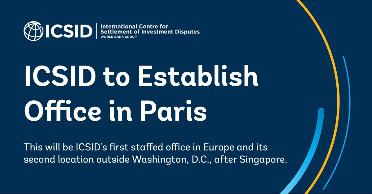 ICSID tweet media