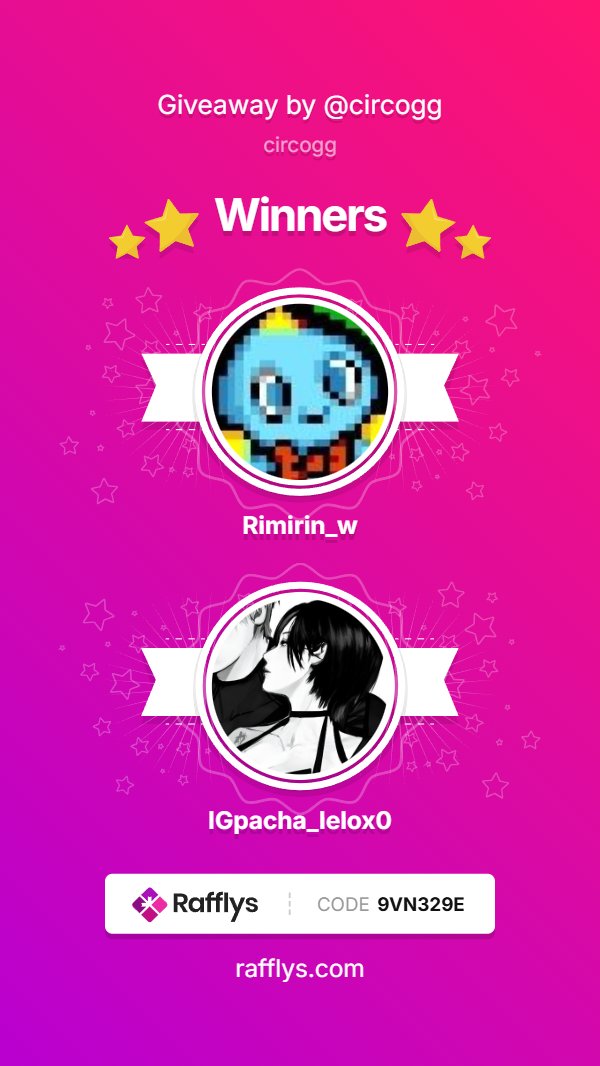 Circo GG tweet media