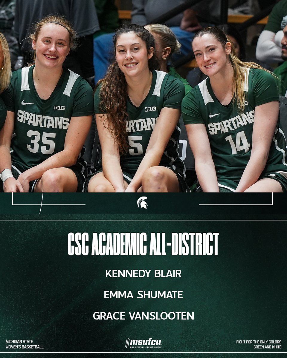 Michigan State Women's Basketball tweet media