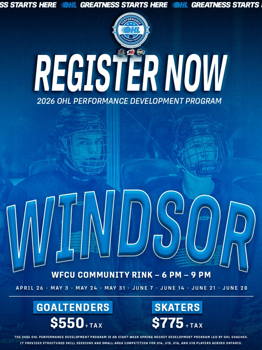 xy - Windsor Spitfires tweet media