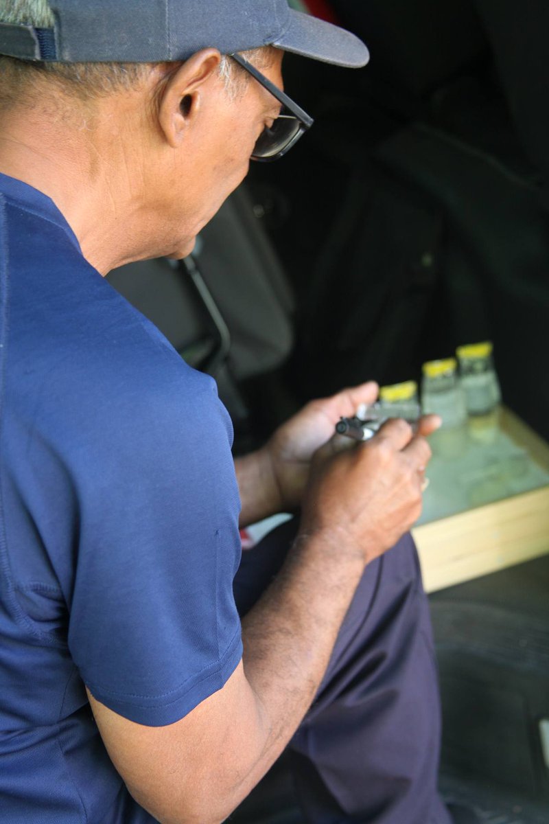 CNCTVGranma's tweet image. Por primera vez en Cuba la encuesta MICS realizará una prueba de calidad de agua en viviendas seleccionadas aleatoriamente. Los medidores, miembros del equipo de    la Oficina Nacional de Estadísticas e Información adecuadamente capacitados, recogerán muestras de agua.