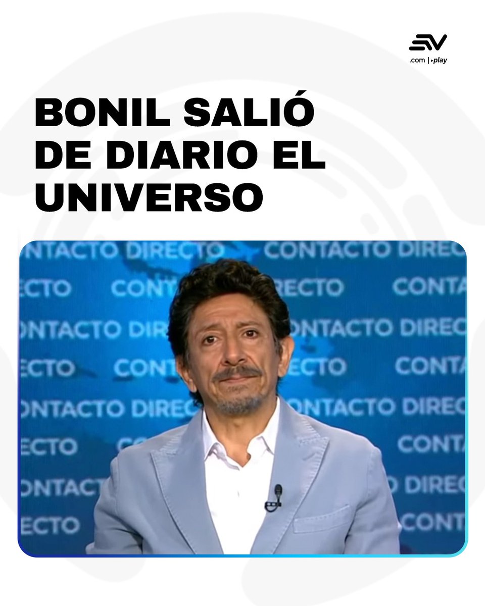 A Bonil no lo sacaron de El Universo en la "dictadura" de Correa, pero si con el "demócrata" Noboa...