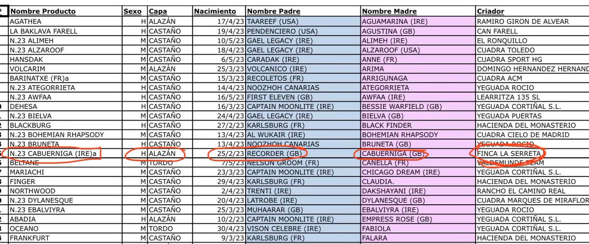 Yeguada La Faisanera/FINCA LA SERRETA tweet media