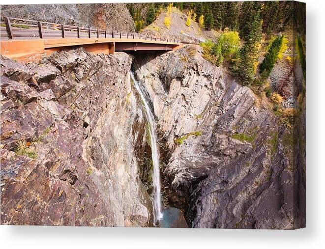 JudyVincent74's tweet image. Bear Creek Falls #Ouray #Colorado Canvas Print Also available as metal, wood, acrylic, or framed prints and on many products #waterfall #nature #travel #WallArt #HomeDecor #BuyIntoArt #giftideas 
See all products here ---&amp;gt; buff.ly/57wJXCx