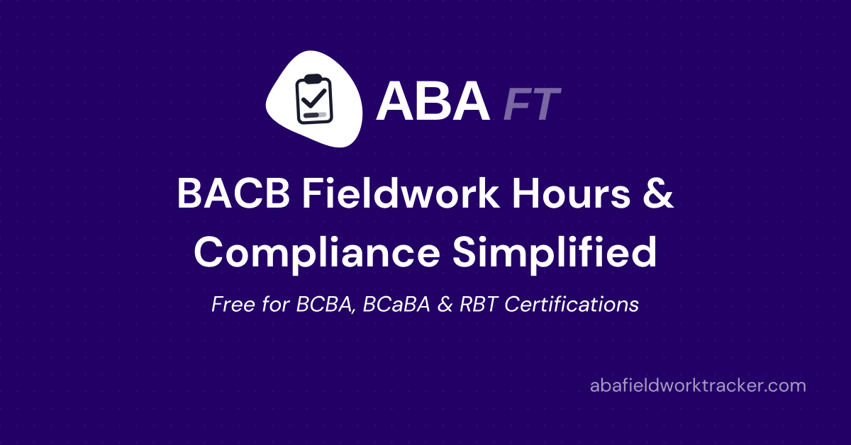 ABA Fieldwork Tracker (@ABAFieldwork) / Posts / X