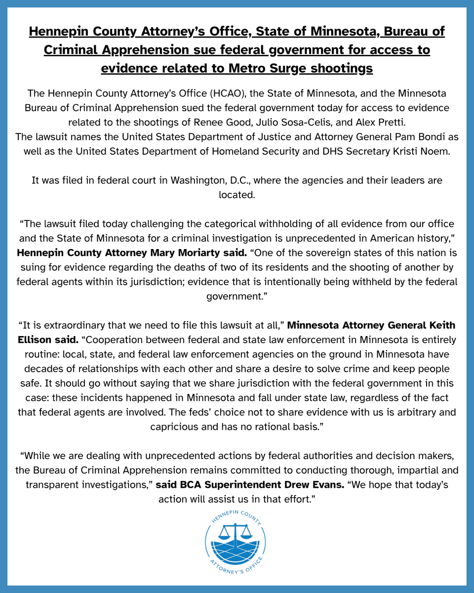 Hennepin County Attorney Mary Moriarty tweet media