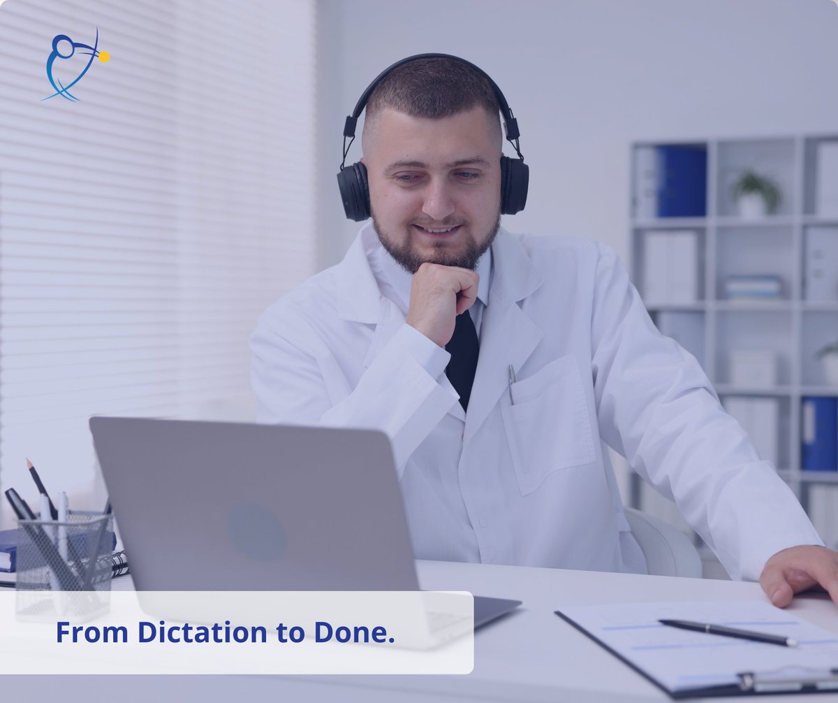 infraware360's tweet image. From dictation to completed documents, streamline every step with InfraWare’s powerful documentation tech. 🛠️💼 #ProductivityTools #MedicalSoftware