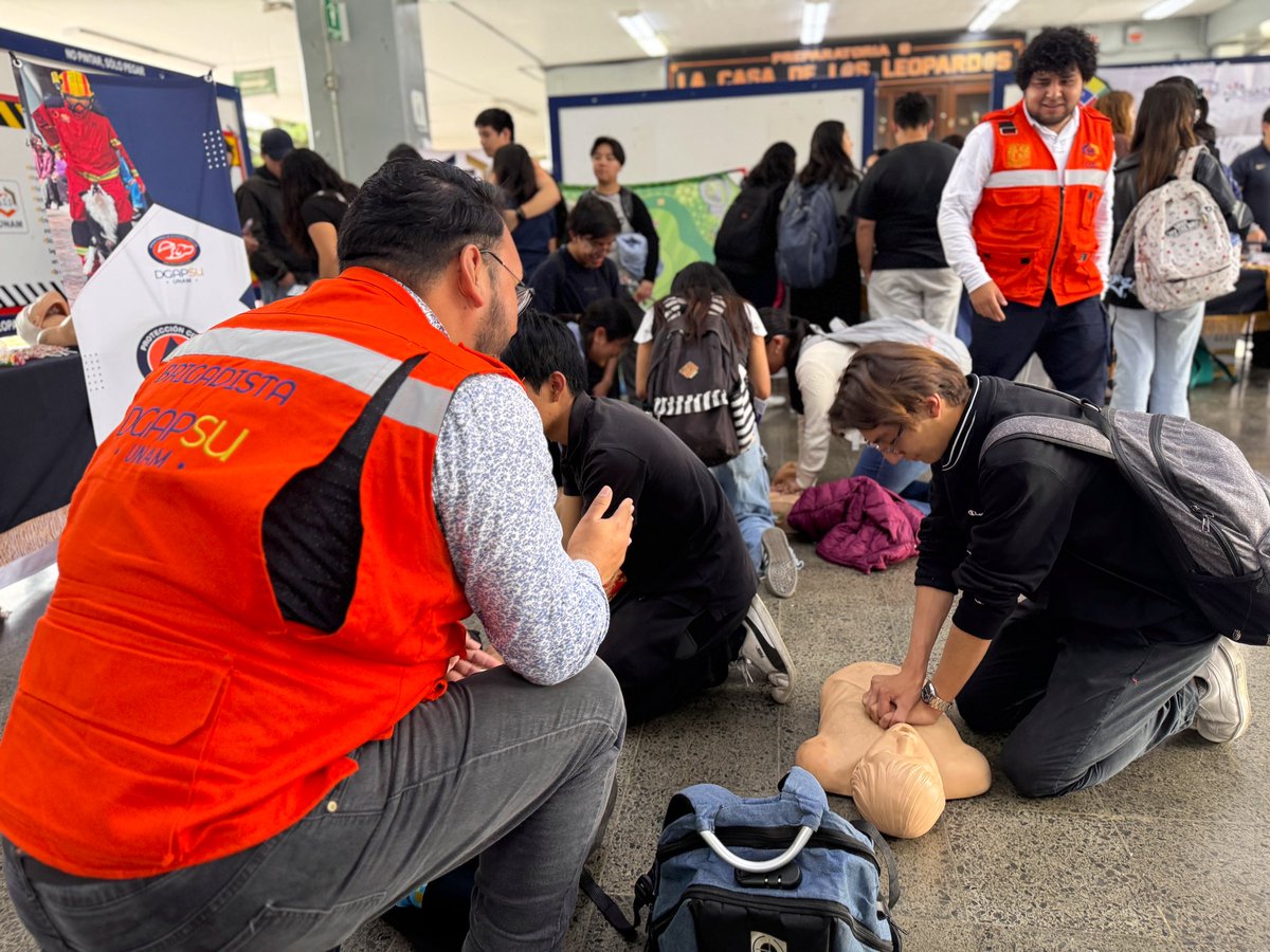 Protección Civil UNAM tweet media