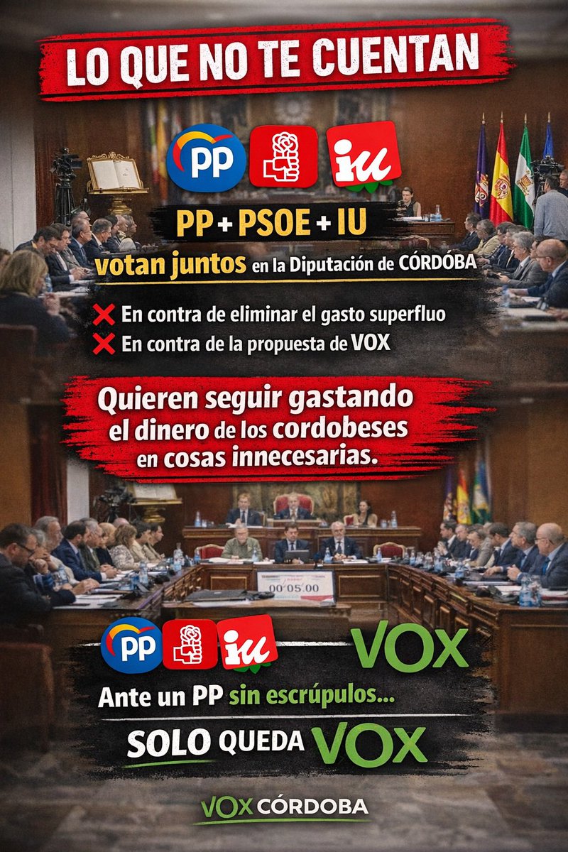 VOX Córdoba tweet media