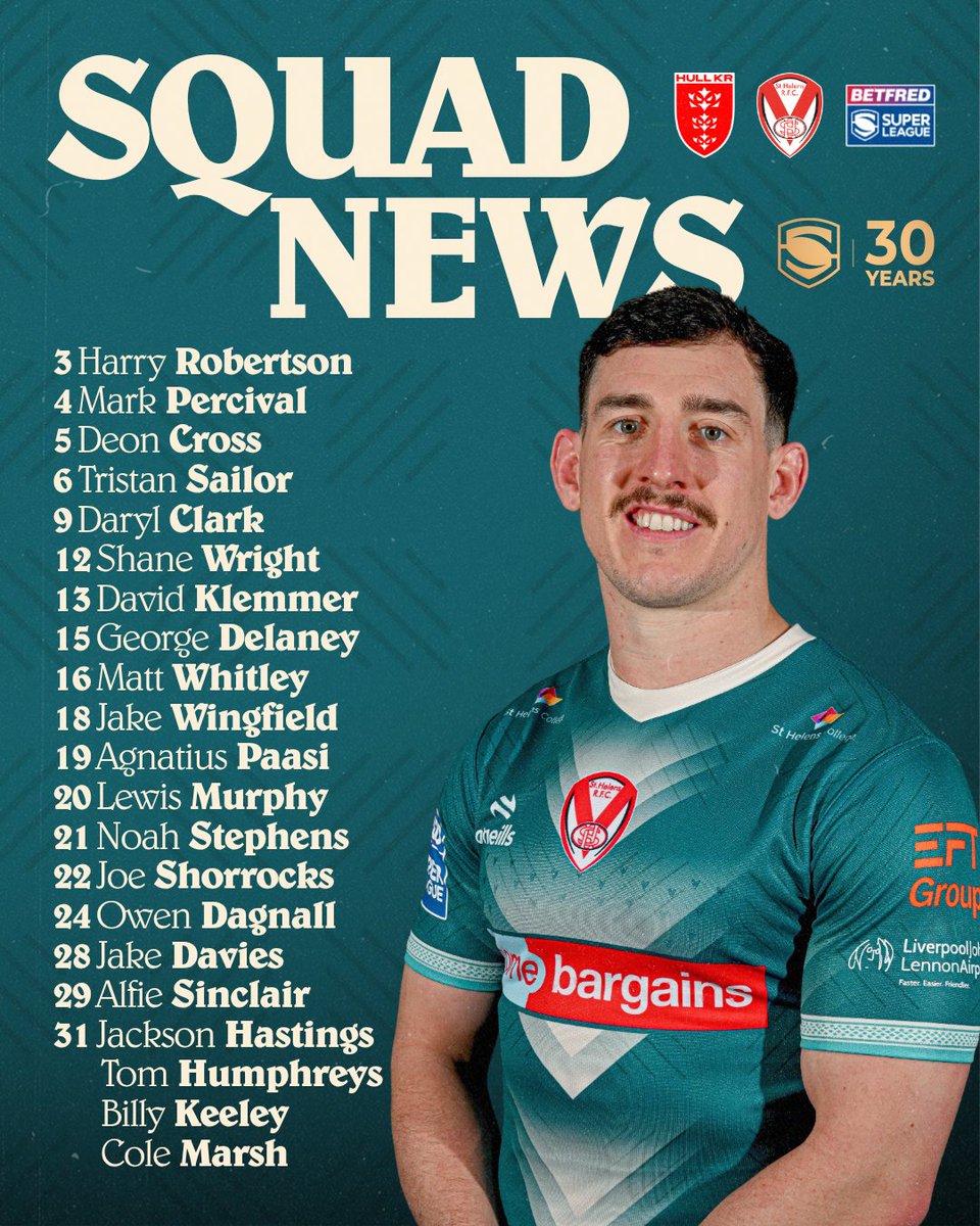 St.Helens R.F.C. tweet media