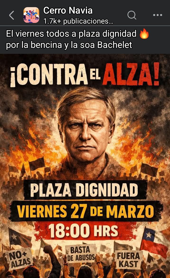 AlbertJulián informa🇨🇱 respaldo tweet media