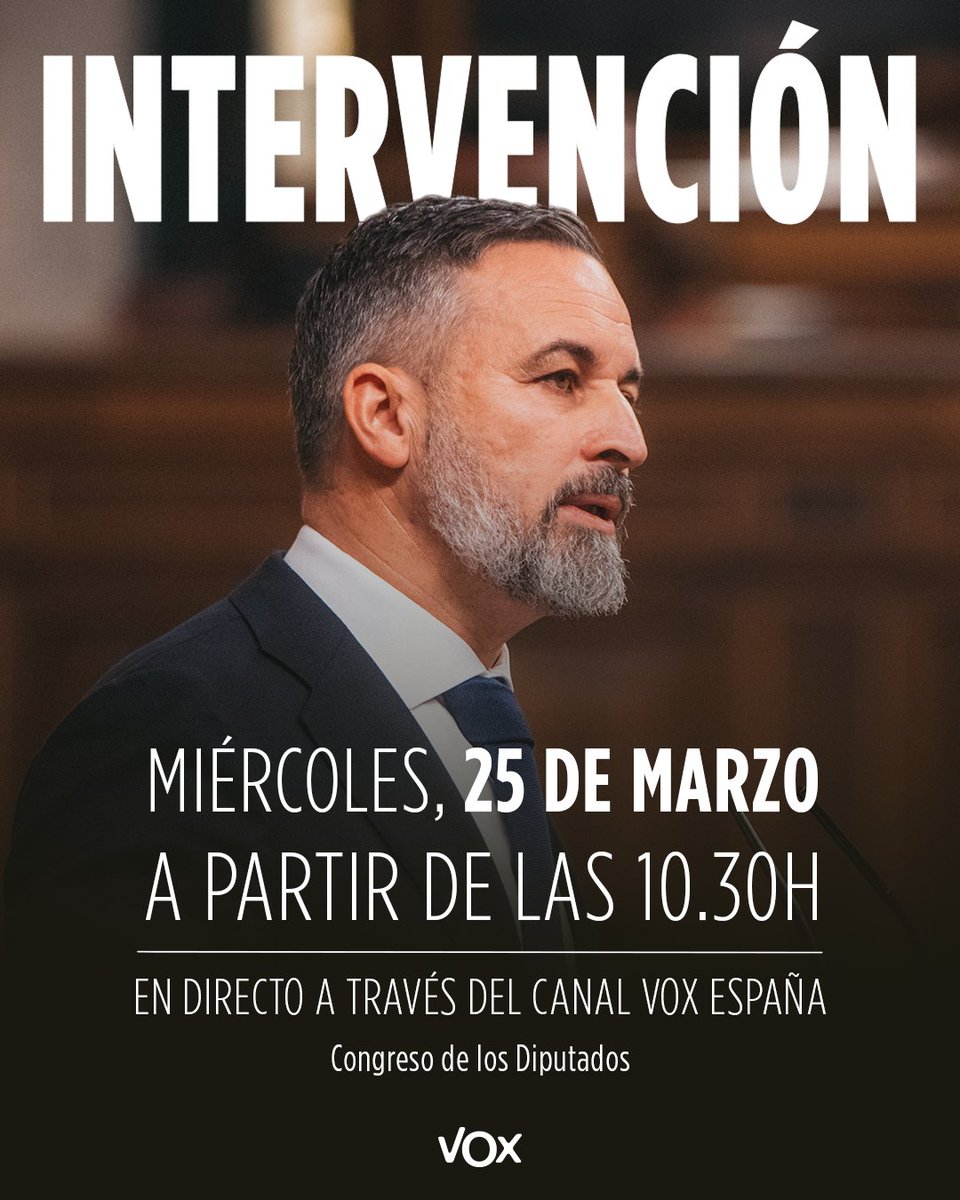 VOX 🇪🇸 tweet media