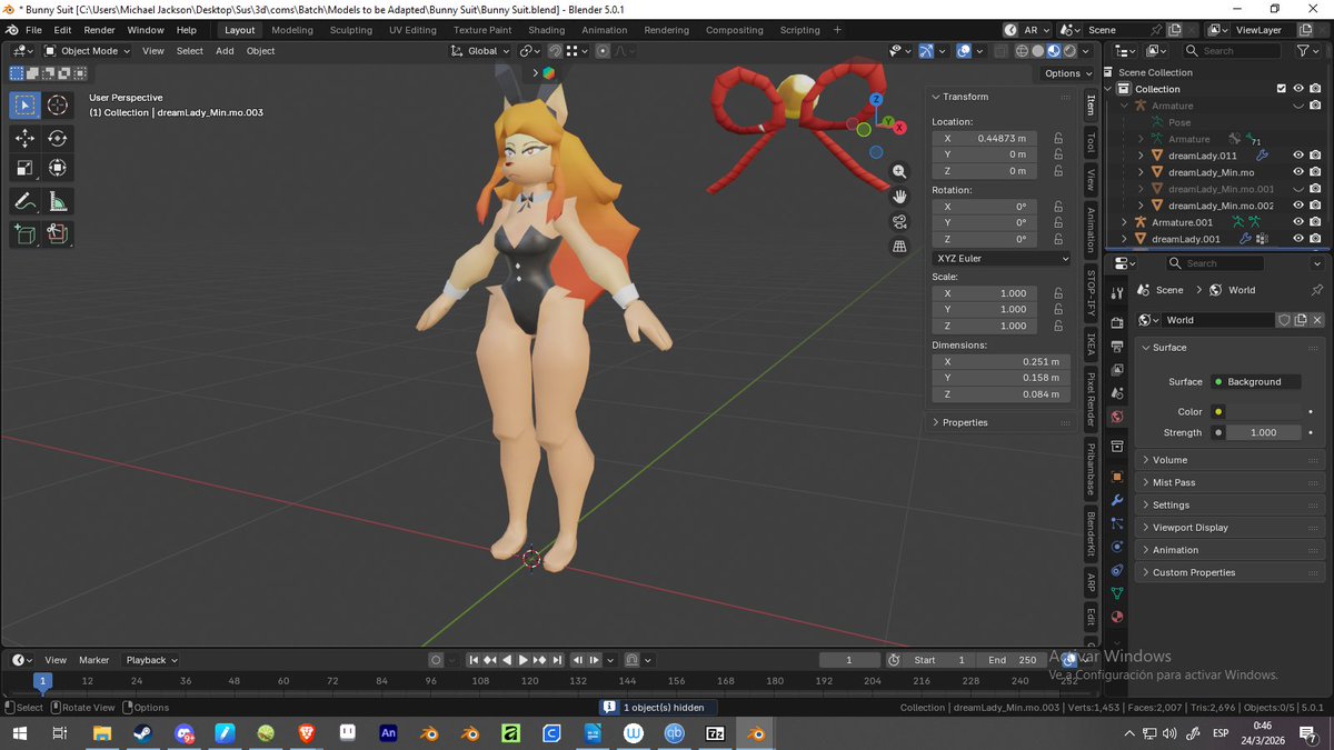 NeckpillowCat's tweet photo. Hey guys guess what :O

(Sybil Nexus mod outfits have begun being adapted for Ceroba for 2.0. Dream Goddess &amp; Bunny Suit by sherbertthunder1, Winter Dream by Yinigma) https://t.co/Kvd4yvinlQ