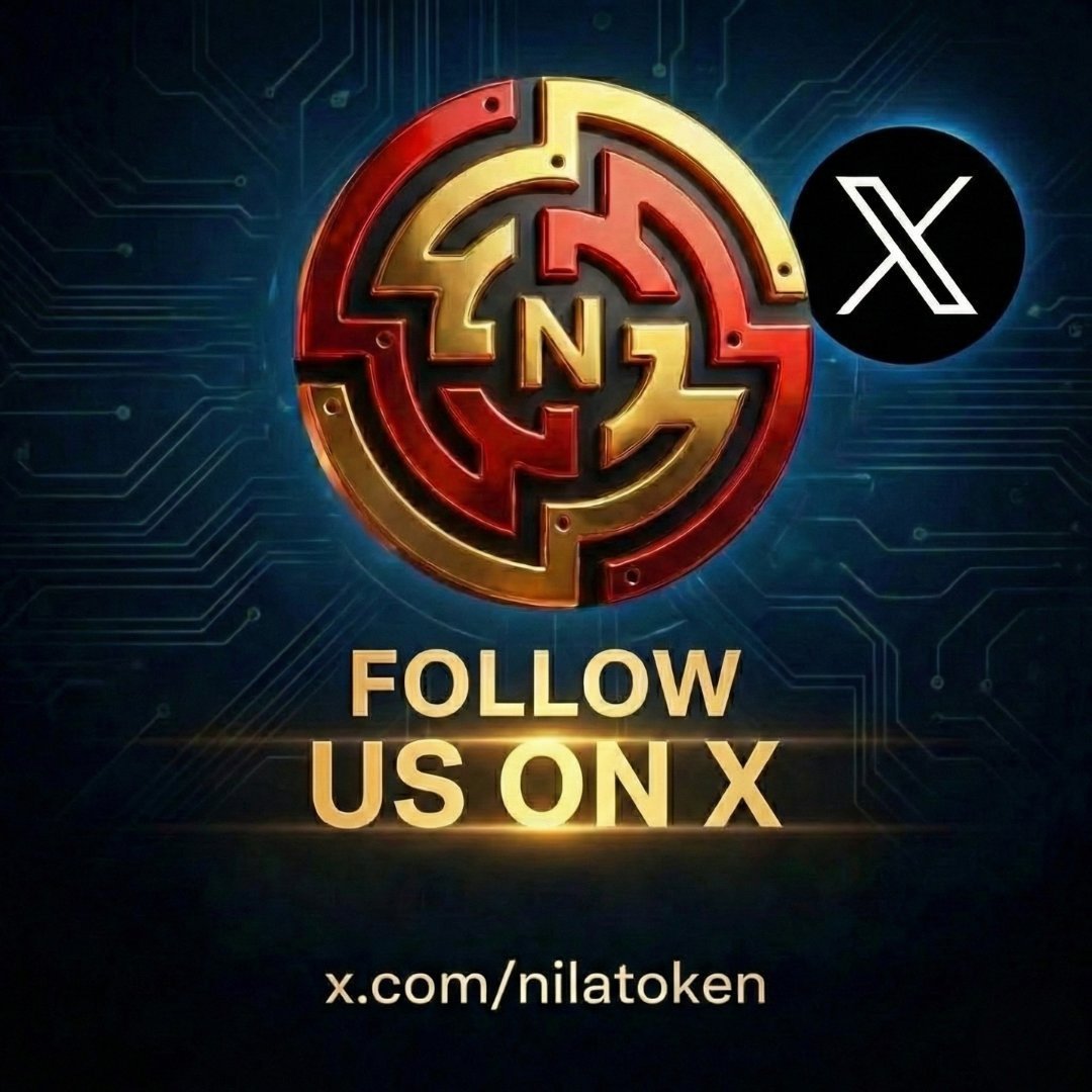nilatoken's tweet image. The strongest ecosystems aren’t loud.    

They’re disciplined, transparent, and community-driven.   

Be part of the NILA conversation on X   

x.com/nilatoken 

#NILA #CryptoX #Web3Community #MindWaveDAO