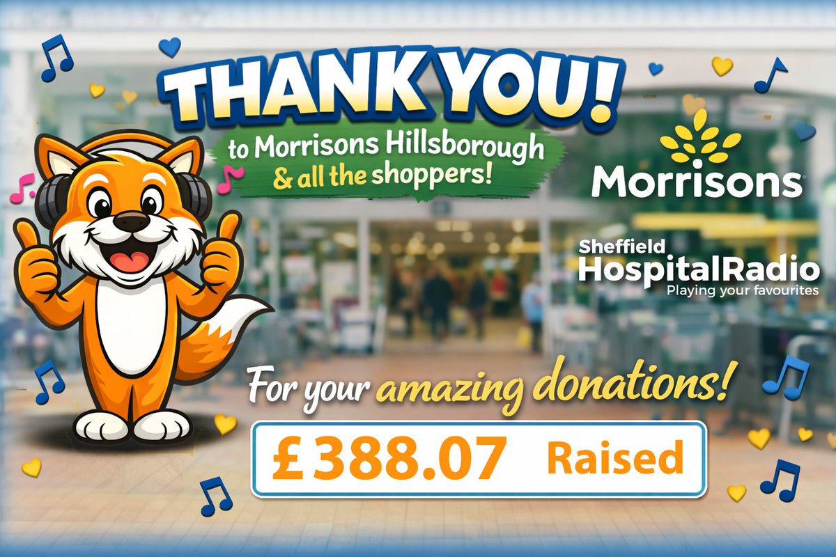 Sheffield Hospital Radio tweet media