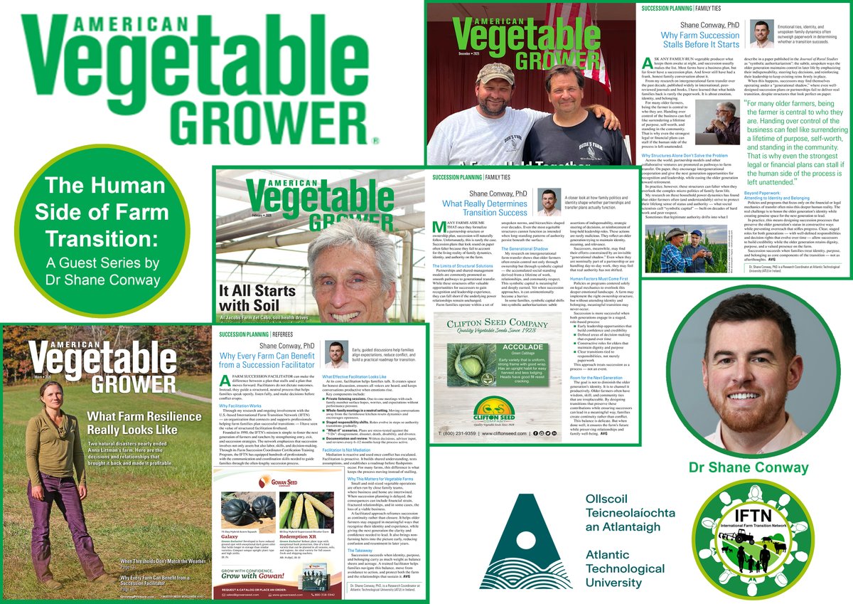 International Farm Transition Network (IFTN) tweet media