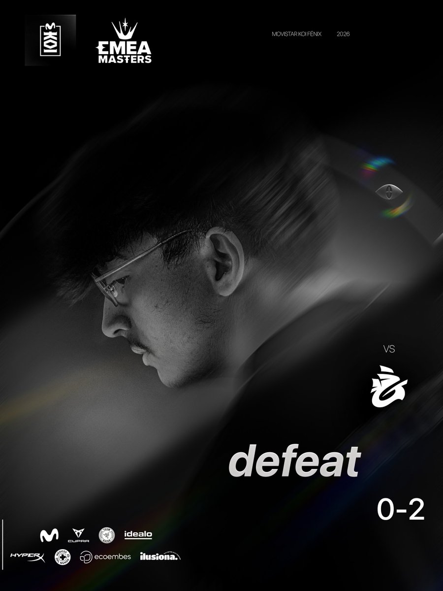 Movistar KOI League of Legends tweet media