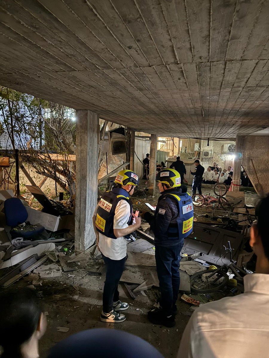 Magen David Adom tweet media