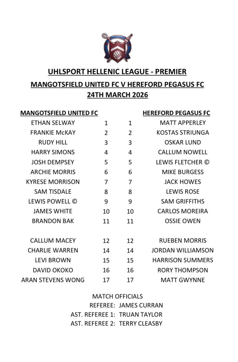 Mangotsfield United FC tweet media