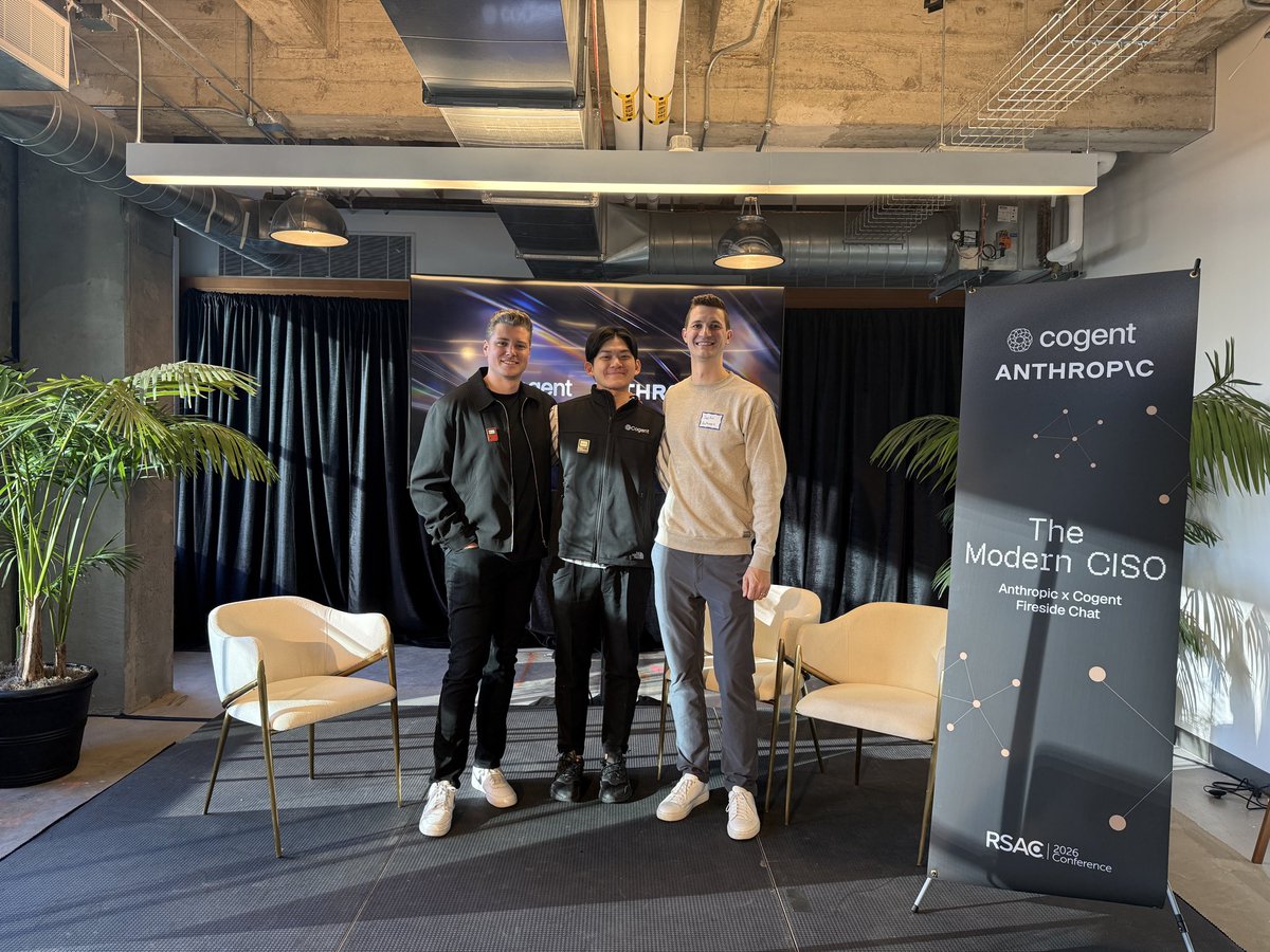 Cogent Security tweet media