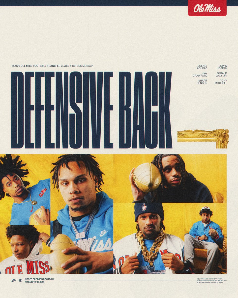 Ole Miss Football tweet media