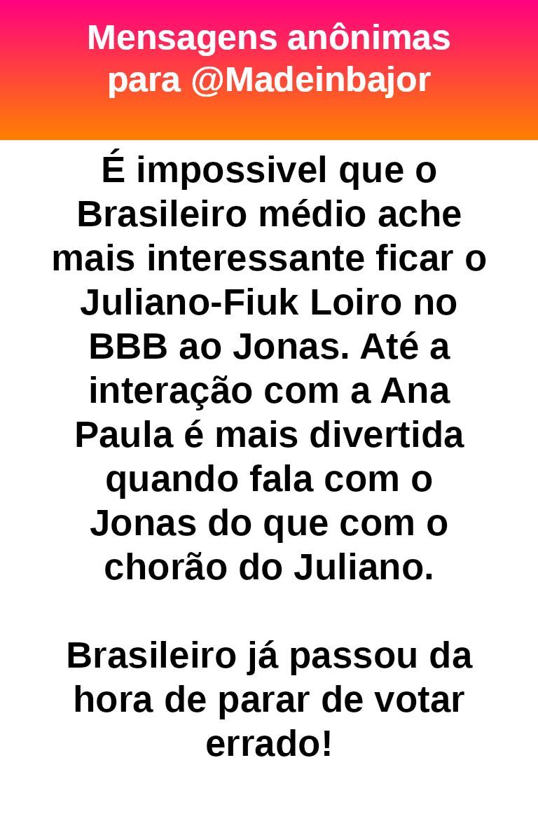 Making of da vida alheia tweet media