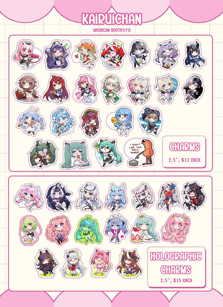 Kairui 🌿✨ かいるい @weebcon 370 tweet media